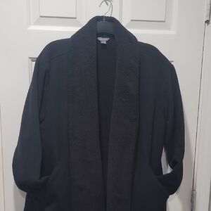 Eddie Bauer Black Teddy Jacket